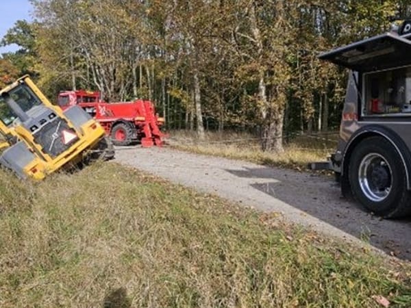 Fritrækning (4x4) - Autohjælp Fyn & MC Transport