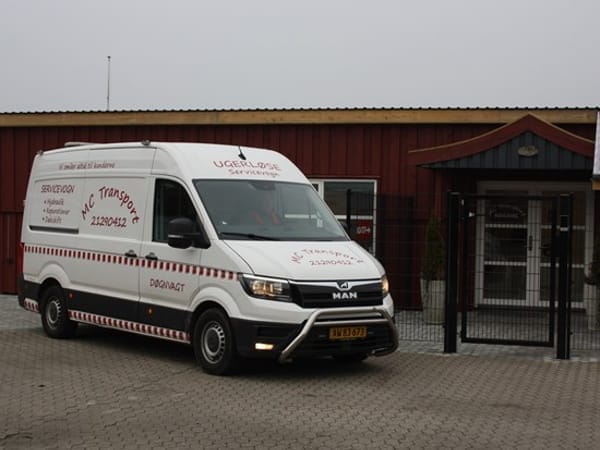 Nødservice & Mobil Servicevogn - Autohjælp Fyn & MC Transport