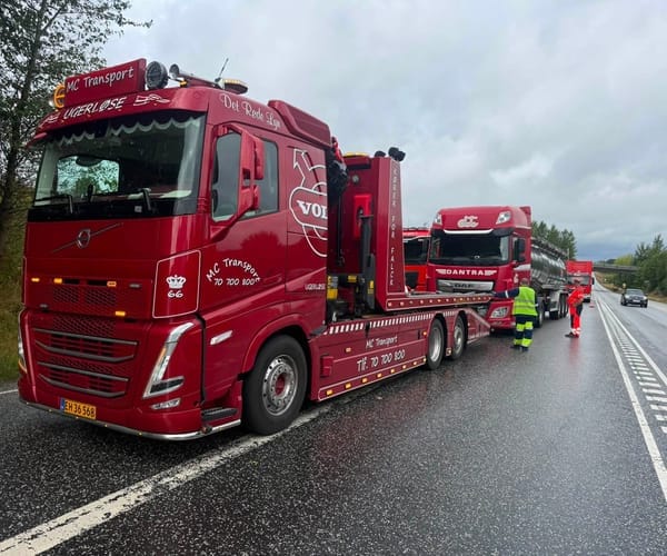 Tow Trucking Europe & International Assistance - Autohjælp Fyn & MC Transport