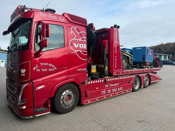 Bugsering af bil & lastbil - Autohjælp Fyn & MC Transport