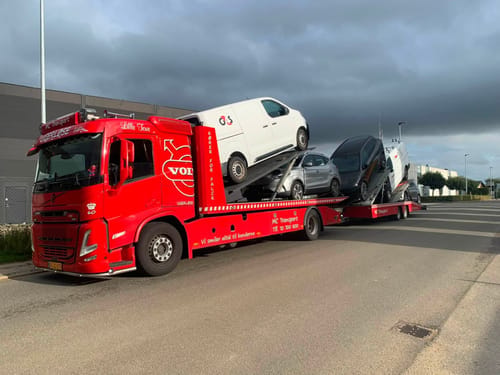 Autotransport - Transport af biler