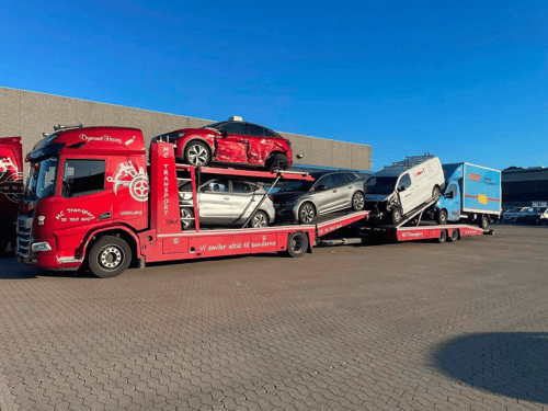 Autotransport - MC Transport flåde