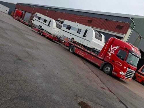 Autotransport - Professionelt materiel