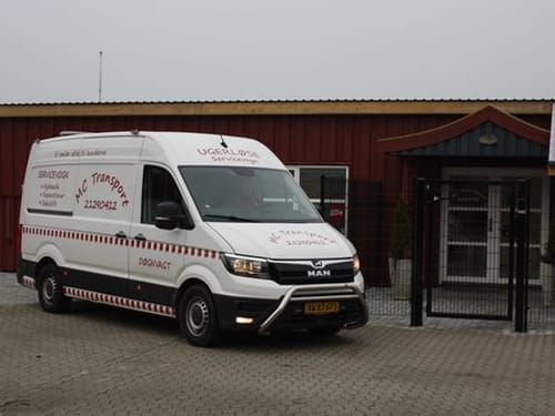 Servicevogn til mindre reparationer
