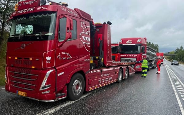Tow Truck & Roadside Assistance - Autohjælp Fyn & MC Transport